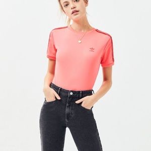 Adidas Short Sleeve Bodysuit